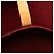Hermès Rote Toile Etriviere Elan Tasche Bordeaux - Ansicht 6