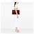 Hermès Rote Toile Etriviere Elan Tasche Bordeaux - Ansicht 7