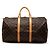 Louis Vuitton Keepall 50 Monogram Marrone