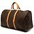 Louis Vuitton Keepall 50 Monogram Marrone - vista 2