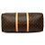 Louis Vuitton Keepall 50 Monogram Marrone - vista 3