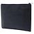 Portadocumenti Monogram in pelle nera con stampa coccodrillo Saint Laurent Nero - vista 2