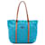 Prada Blaue Tessuto Tote Hellblau