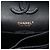 Chanel Nero Medio Classico Chevron Pelle di Vitello Pieghettata Doppio Flap - vista 5
