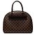 Louis Vuitton Marrone Damier Ebene Nolita