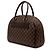 Louis Vuitton Marrone Damier Ebene Nolita - vista 2