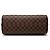 Louis Vuitton Marrone Damier Ebene Nolita - vista 3