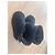 Ugg Classic Stiefel aus schwarzem Lammfell Kinder Größe 26 - Ansicht 2