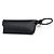 NEW BERLUTI LIGHTER KEY RING KR023 BLACK LEATHER - view 2