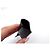 NEW BERLUTI LIGHTER KEY RING KR023 BLACK LEATHER - view 4