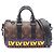 Borsa Tote Keepall XS Louis Vuitton Marrone