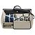 Borsa Aile Zip 50 Indigo 2WAY di Hermès Blu