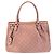 Gucci Leder Sukey Tote Bag Pink