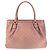 Gucci Leder Sukey Tote Bag Pink - Ansicht 2
