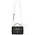 Borsa da trucco GABY Grande di Saint Laurent Nero