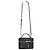 Borsa da trucco GABY Grande di Saint Laurent Nero - vista 2