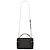 Borsa da trucco GABY Grande di Saint Laurent Nero - vista 3