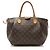 Borsa a mano Turenne MM in tela Monogram Louis Vuitton Marrone