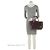 Borsa a mano Turenne MM in tela Monogram Louis Vuitton Marrone - vista 5