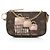 Mini Pochette Accessoires Affiche aus Monogramm-Canvas Limitierte Auflage Louis Vuitton Braun