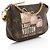 Mini Pochette Accessoires Affiche aus Monogramm-Canvas Limitierte Auflage Louis Vuitton Braun - Ansicht 2