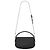 Borsa a spalla a mezzaluna SAINT LAURENT VOLTAIRE Nero - vista 4