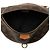 Bumbag in tela Monogram Louis Vuitton Marrone - vista 7