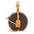 Borsa a Spalla Petite Boite Chapeau in Tela Monogram Louis Vuitton Marrone