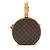 Borsa a Spalla Petite Boite Chapeau in Tela Monogram Louis Vuitton Marrone - vista 3