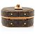 Borsa a Spalla Petite Boite Chapeau in Tela Monogram Louis Vuitton Marrone - vista 4