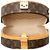 Borsa a Spalla Petite Boite Chapeau in Tela Monogram Louis Vuitton Marrone - vista 6