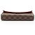 Pochette Félicie Pochete Felicie Damier Ebene da Louis Vuitton Marrom - vista 4