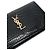 Bolsa de Ombro Cassandre Croco da Saint Laurent Preto - vista 4