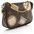 Mini Pochette Accessoires de lona Monogram con parches de edición limitada Louis Vuitton Castaño Beige - vista 2