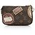 Mini Pochette Accessoires de lona Monogram con parches de edición limitada Louis Vuitton Castaño Beige - vista 3