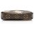 Mini Pochette Accessoires de lona Monogram con parches de edición limitada Louis Vuitton Castaño Beige - vista 4
