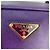 Borsa Prada in pelle Saffiano Lux piccola con manico superiore viola Porpora - vista 10