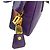 Borsa Prada in pelle Saffiano Lux piccola con manico superiore viola Porpora - vista 9