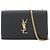 Borsa a Spalla Kate di Saint Laurent Nero