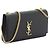 Borsa a Spalla Kate di Saint Laurent Nero - vista 2