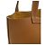Borsa Tote Elier 31 di Hermès in pelle marrone D'oro Metallico - vista 5