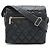 Borsa a tracolla piccola in nylon e pelle Chanel Cocoon Nero