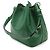 Noe Borsa a Spalla Petit Noé Epi Louis Vuitton Verde - vista 2