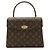 Borsa Louis Vuitton Monogram Malletier Marrone