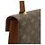 Borsa Louis Vuitton Monogram Malletier Marrone - vista 8