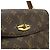 Borsa Louis Vuitton Monogram Malletier Marrone - vista 9