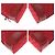 Gucci Rote GG Canvas Tragetasche - Ansicht 3