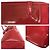 Gucci Rote GG Canvas Tragetasche - Ansicht 6