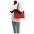 Gucci Rote GG Canvas Tragetasche - Ansicht 7
