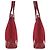 Gucci Rote GG Canvas Tragetasche - Ansicht 8